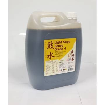Kwong Cheong Thye Light Soya Sauce [G4]  5L